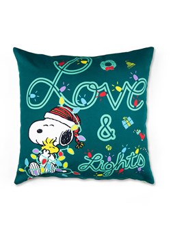 Trendy Kitchen by EXCÉLSA Poduszka &quot;Shiny And Bright&quot; w kolorze zielonym - 45 x 45 cm ze sklepu Limango Polska w kategorii Poduszki dekoracyjne - zdjęcie 187652509