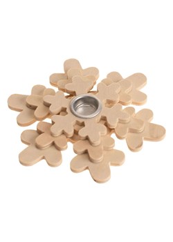 SUNNYSUE Świecznik w kolorze beżowym ze sklepu Limango Polska w kategorii Zabawki - zdjęcie 187652566