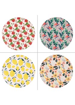 TABLE PASSION Talerze obiadowe (4 szt.) &quot;Paradise&quot; ze wzorem - Ø 25 cm ze sklepu Limango Polska w kategorii Naczynia - zdjęcie 187652588