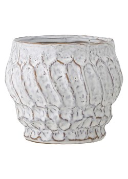 Bloomingville Doniczka &quot;Cami&quot; w kolorze białym - wys. 11,5 x Ø 13,5 cm ze sklepu Limango Polska w kategorii Doniczki i osłonki - zdjęcie 187652809