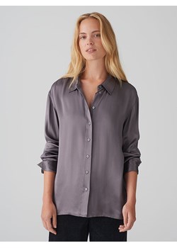 OPUS Bluzka w kolorze antracytowym ze sklepu Limango Polska w kategorii Koszule damskie - zdjęcie 187652835