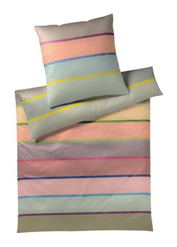 Remember Komplet pościeli satynowej &quot;Cambridge&quot; ze wzorem ze sklepu Limango Polska w kategorii Pościele - zdjęcie 187652927