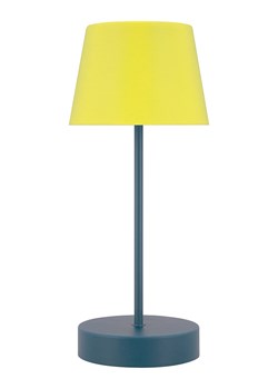 Remember Lampa stołowa LED &quot;Oscar&quot; w kolorze żółto-morskim - wys. 33,5 x Ø 14,5 cm ze sklepu Limango Polska w kategorii Oświetlenie - zdjęcie 187652935