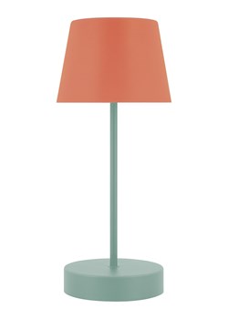 Remember Lampa stołowa LED w kolorze pomarańczowo-miętowym - wys. 33,5 x Ø 14,5 cm ze sklepu Limango Polska w kategorii Oświetlenie - zdjęcie 187652939