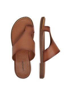 Lasocki Japonki LALITA WI23-LALITA-10 Brązowy ze sklepu MODIVO w kategorii Klapki damskie - zdjęcie 187653045