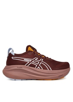 Asics Buty do biegania Gel-Nimbus 27 Tr 1012B908 Bordowy ze sklepu MODIVO w kategorii Buty sportowe damskie - zdjęcie 187653095