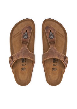 Birkenstock Japonki Gizeh Bs 0943813 Brązowy ze sklepu MODIVO w kategorii Klapki damskie - zdjęcie 187653096