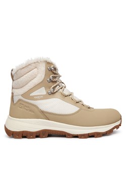 Jack Wolfskin Trekkingi Everquest Texapore High W 4053591 Beżowy ze sklepu MODIVO w kategorii Buty trekkingowe damskie - zdjęcie 187653135