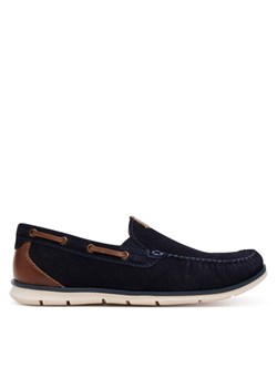 Bugatti Mokasyny 321-ARU61-1400 Granatowy ze sklepu MODIVO w kategorii Mokasyny męskie - zdjęcie 187653165