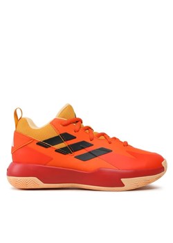 adidas Buty do koszykówki Cross 'Em Up Select IE9274 Pomarańczowy ze sklepu MODIVO w kategorii Buty sportowe dziecięce - zdjęcie 187653168