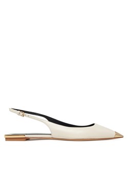 Elisabetta Franchi Baleriny SA-07L-51E2 Écru ze sklepu MODIVO w kategorii Balerinki - zdjęcie 187653205