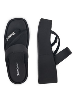 Juicy Couture Japonki WSS21515-01 Czarny ze sklepu MODIVO w kategorii Klapki damskie - zdjęcie 187653208