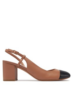 Geox Czółenka D Virnilisa 65 A D55YYA 000TU C0015 Beżowy ze sklepu MODIVO w kategorii Sandały damskie - zdjęcie 187653209