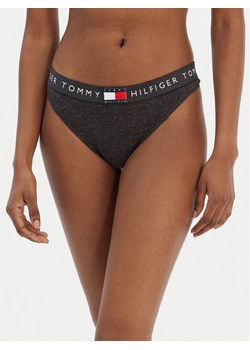 Tommy Hilfiger Stringi UW0UW06227 Szary ze sklepu MODIVO w kategorii Majtki damskie - zdjęcie 187653219