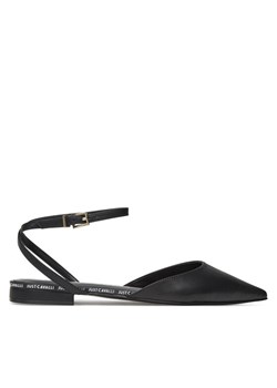 Just Cavalli Baleriny 78RA3S72 ZPA33 Czarny ze sklepu MODIVO w kategorii Balerinki - zdjęcie 187653326