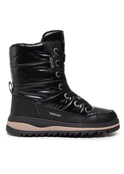 Geox Śniegowce J Adelhide G.Babx A J16EWA 0LVBC C9999 S Czarny ze sklepu MODIVO w kategorii Buty zimowe dziecięce - zdjęcie 187653327
