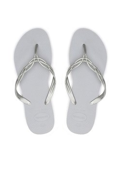 Havaianas Japonki 41232253498 Szary ze sklepu MODIVO w kategorii Klapki damskie - zdjęcie 187653337