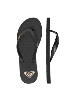 Roxy Japonki 839470 Czarny ze sklepu MODIVO w kategorii Klapki damskie - zdjęcie 187653339