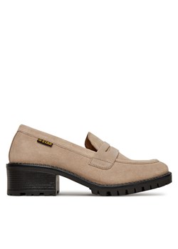 G-Star Raw Loafersy WI34-JANELLE-01 Beżowy ze sklepu MODIVO w kategorii Półbuty damskie - zdjęcie 187653347