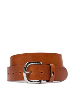 Tommy Hilfiger Pasek Damski New Danny Belt WW0WW11590 Brązowy ze sklepu MODIVO w kategorii Paski damskie - zdjęcie 187653348