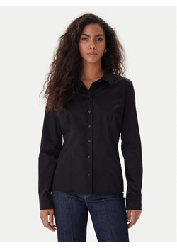Guess Koszula W2YH41 WAF10 Czarny Slim Fit ze sklepu MODIVO w kategorii Koszule damskie - zdjęcie 187653359