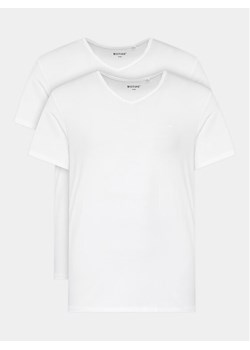 Mustang Komplet t-shirtów 1014664 Biały Regular Fit ze sklepu MODIVO w kategorii T-shirty męskie - zdjęcie 187653369