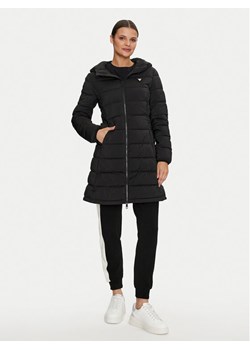 Guess Kurtka zimowa New Altea V4YL05 WF3X0 Czarny Regular Fit ze sklepu MODIVO w kategorii Kurtki damskie - zdjęcie 187653378