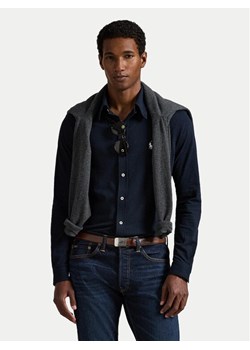 Polo Ralph Lauren Koszula 710654408016 Granatowy Regular Fit ze sklepu MODIVO w kategorii Koszule męskie - zdjęcie 187653399