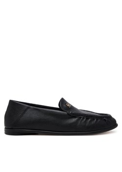 Tommy Hilfiger Mokasyny Soft Leather Squared Toe Loafer FW0FW08412 Czarny ze sklepu MODIVO w kategorii Mokasyny damskie - zdjęcie 187653407