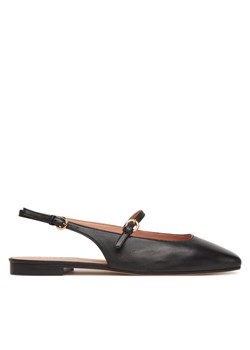 Pollini Czółenka SA11031C1MTE0000 Czarny ze sklepu MODIVO w kategorii Sandały damskie - zdjęcie 187653415