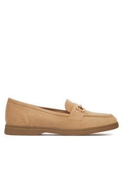 DeeZee Loafersy DS1590-2 Beżowy ze sklepu MODIVO w kategorii Lordsy damskie - zdjęcie 187653426