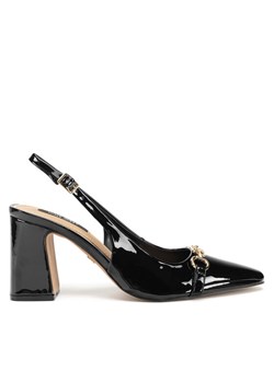 Nine West Czółenka PD0023-01 Czarny ze sklepu MODIVO w kategorii Sandały damskie - zdjęcie 187653428