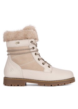 Remonte Trzewiki D9381-80 Beżowy ze sklepu MODIVO w kategorii Botki - zdjęcie 187653447