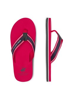 Beverly Hills Polo Club Japonki M-CA23316A Czerwony ze sklepu MODIVO w kategorii Klapki męskie - zdjęcie 187653449