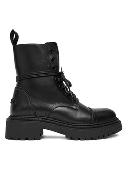 Badura Trzewiki C-70307 Czarny ze sklepu MODIVO w kategorii Botki - zdjęcie 187653457