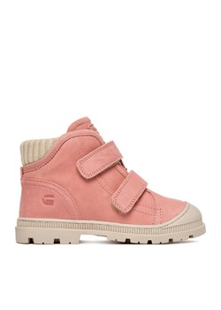 G-Star Raw Trzewiki CEO-CI12-KOSTA-02(III)DZ Różowy ze sklepu MODIVO w kategorii Buty zimowe dziecięce - zdjęcie 187653465