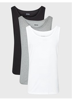 BOSS Komplet tank topów 50475278 Kolorowy Regular Fit ze sklepu MODIVO w kategorii T-shirty męskie - zdjęcie 187653467