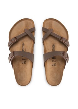 Birkenstock Japonki Mayari 0071061 Brązowy ze sklepu MODIVO w kategorii Klapki damskie - zdjęcie 187653475