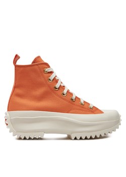 Converse Trampki Run Star Hike A09911C Pomarańczowy ze sklepu MODIVO w kategorii Trampki damskie - zdjęcie 187653495