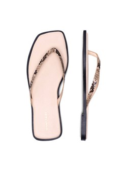 Jenny Fairy Japonki WYL0710-5 Beżowy ze sklepu MODIVO w kategorii Klapki damskie - zdjęcie 187653509