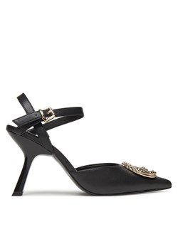 Just Cavalli Szpilki 78RA3S12 ZP273 Czarny ze sklepu MODIVO w kategorii Sandały damskie - zdjęcie 187653539