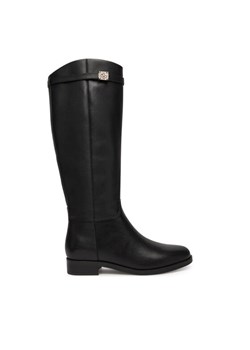 Guess Kozaki FLFZOR LEA11 Czarny ze sklepu MODIVO w kategorii Kozaki damskie - zdjęcie 187653577