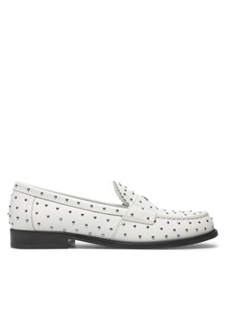 Tory Burch Mokasyny 159881 Biały ze sklepu MODIVO w kategorii Mokasyny damskie - zdjęcie 187653579