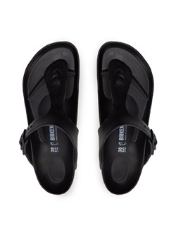 Birkenstock Japonki Gizeh 0128201 Czarny ze sklepu MODIVO w kategorii Klapki męskie - zdjęcie 187653599