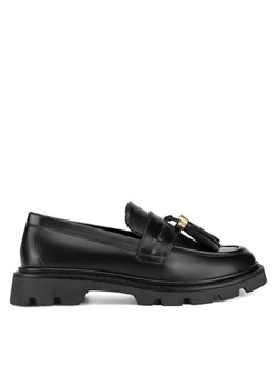 GINO ROSSI Loafersy SIMON-115856 Czarny ze sklepu MODIVO w kategorii Lordsy damskie - zdjęcie 187653606
