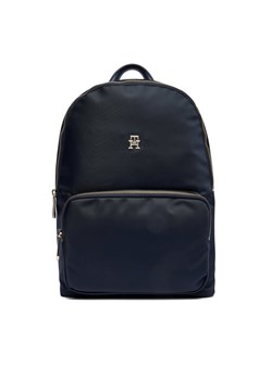 Tommy Hilfiger Plecak Poppy Th Backpack AW0AW15641 Granatowy ze sklepu MODIVO w kategorii Plecaki - zdjęcie 187653615