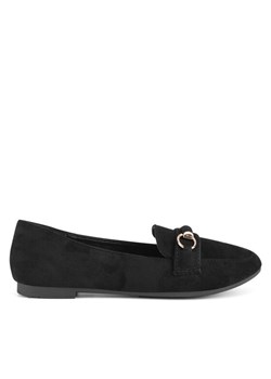 DeeZee Loafersy QHS-3 Czarny ze sklepu MODIVO w kategorii Lordsy damskie - zdjęcie 187653617