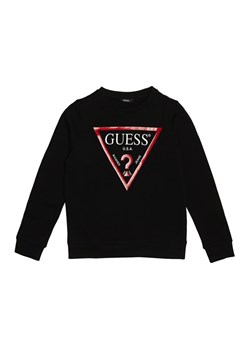 Guess Bluza L73Q09 KAUG0 Czarny Regular Fit ze sklepu MODIVO w kategorii Bluzy chłopięce - zdjęcie 187653618