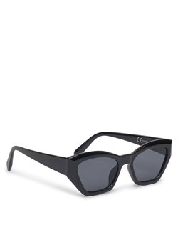 JENNY Okulary przeciwsłoneczne 4WF-003-SS25 Czarny ze sklepu MODIVO w kategorii Okulary przeciwsłoneczne damskie - zdjęcie 187653629