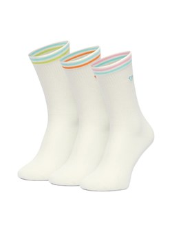 Roxy Skarpety długie CEO_BR_ROXY_2032_W_AW25 (3 PACK) Biały ze sklepu MODIVO w kategorii Skarpetki damskie - zdjęcie 187653638